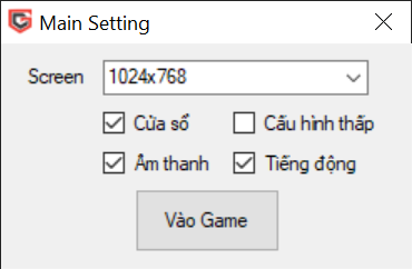 Chức năng chính của Game MU Tuyệt Đỉnh